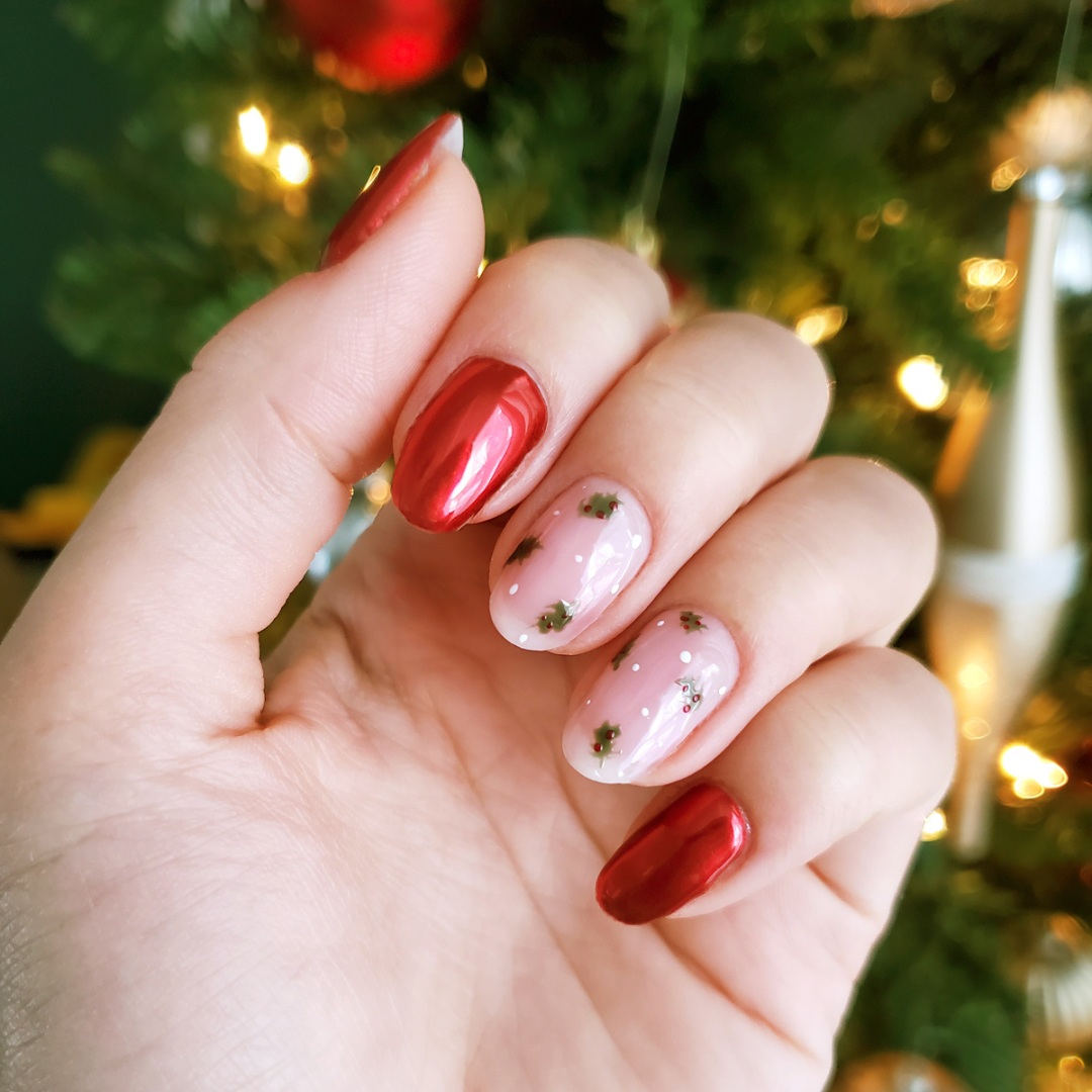 3 inspirations pour des ongles de Noël dans l'esprit des Fêtes