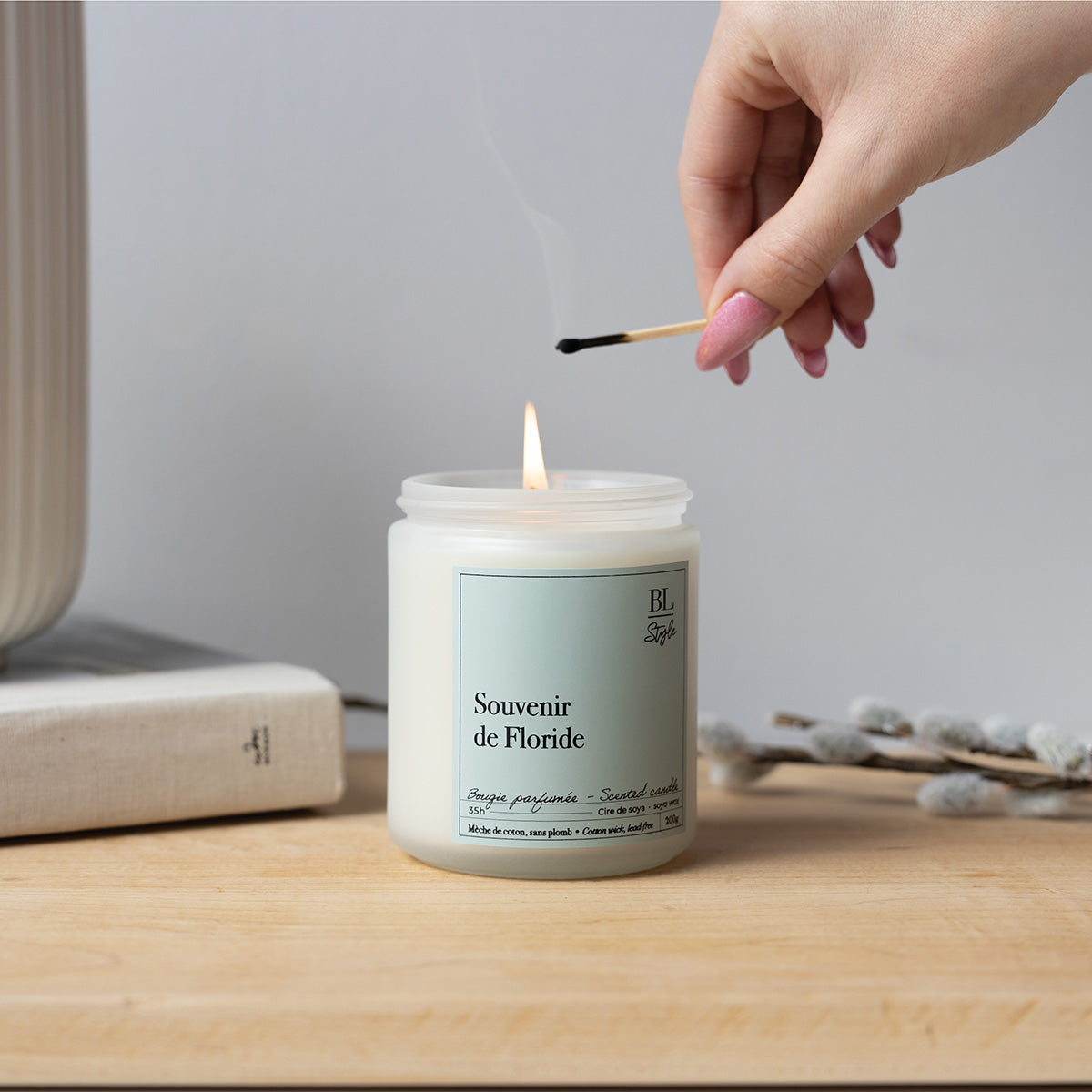 Promenade Sur Wall Street Candle
