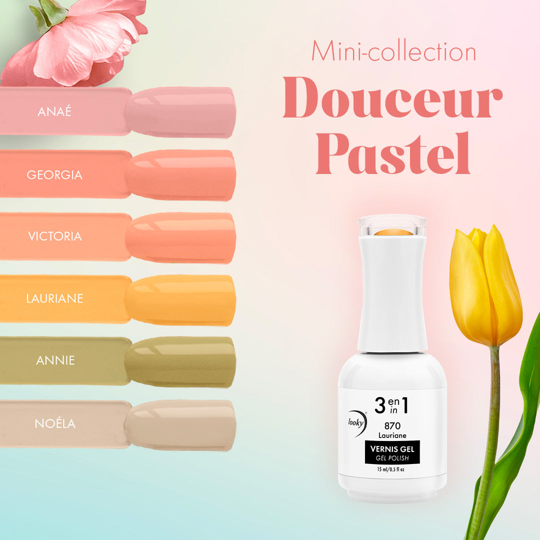 Mini-collection Douceur Pastel