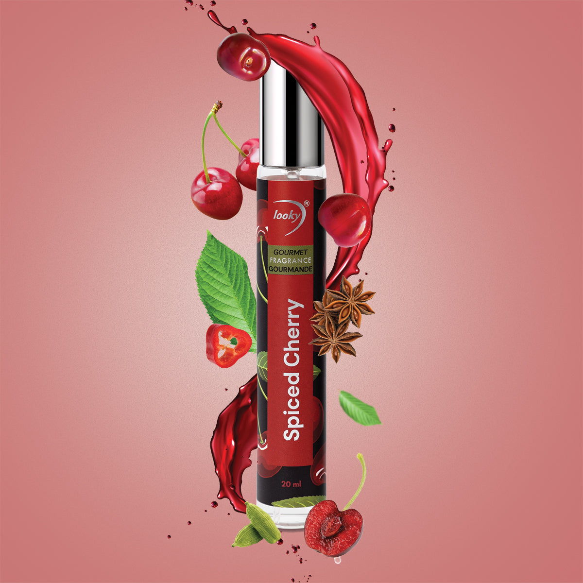 Looky Mini-Fragrance #33 Spiced Cherry 
