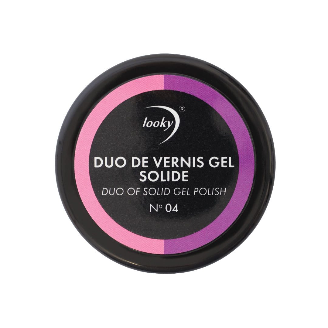Looky Vernis Gel en Palette Duo #4