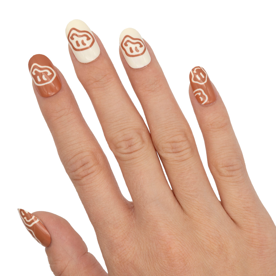 Looky Press-on Nails #43