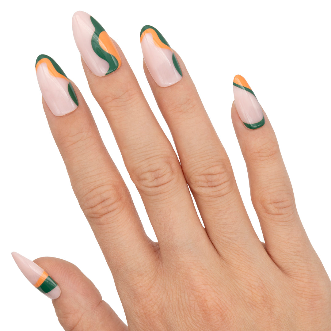 Looky Press-On Nails #46