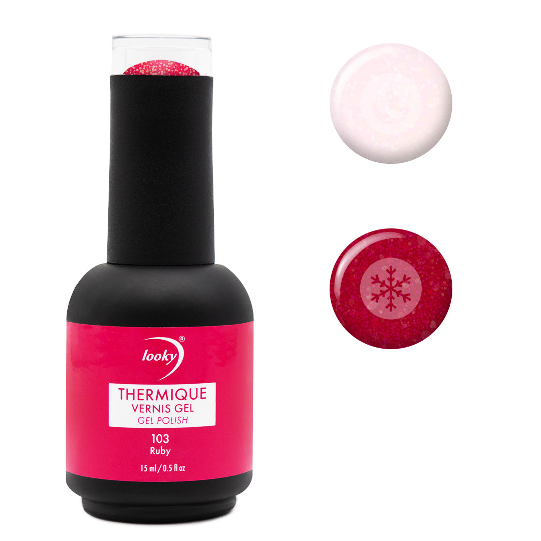 Vernis Gel Thermique #103 Ruby