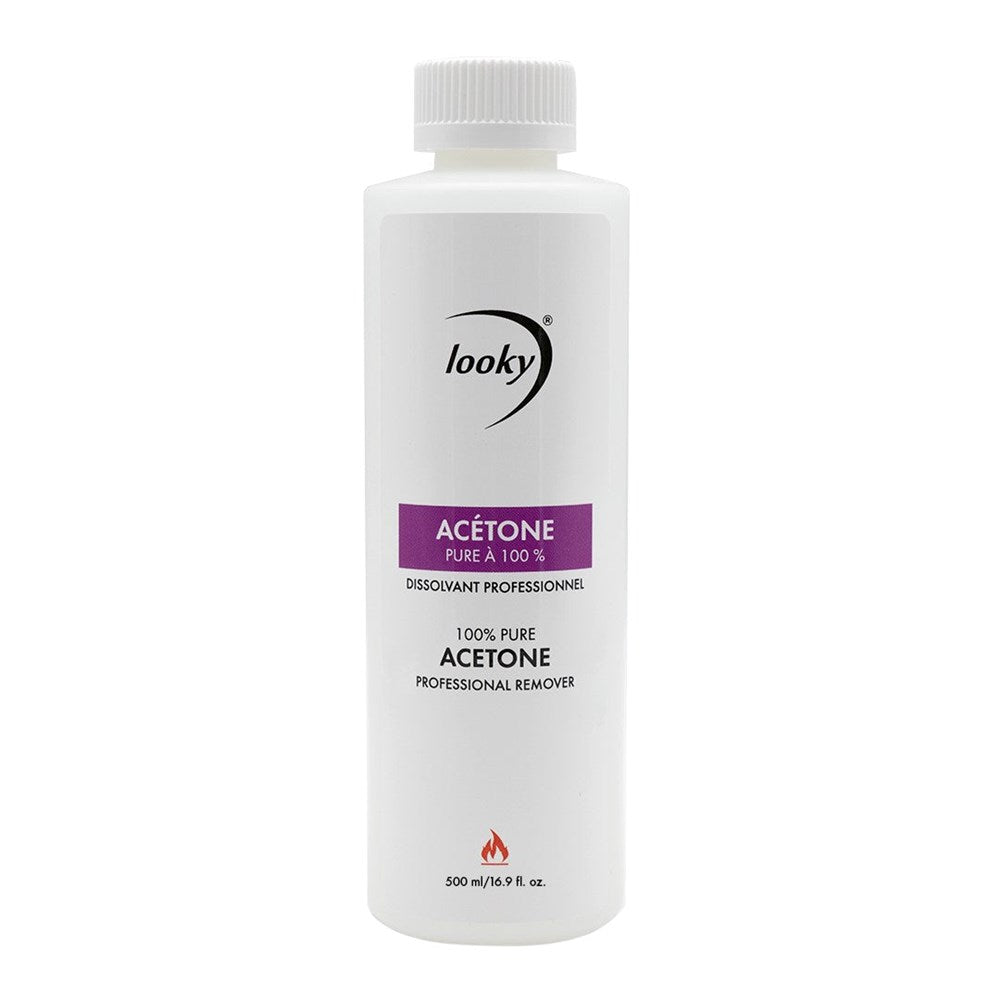 Large Size Acetone 500 ml with Safety Cap