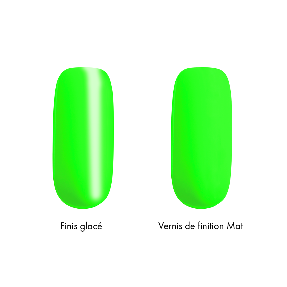 3 in 1 Gel Nail Polish #374 Hadron (Fluo Collection)
