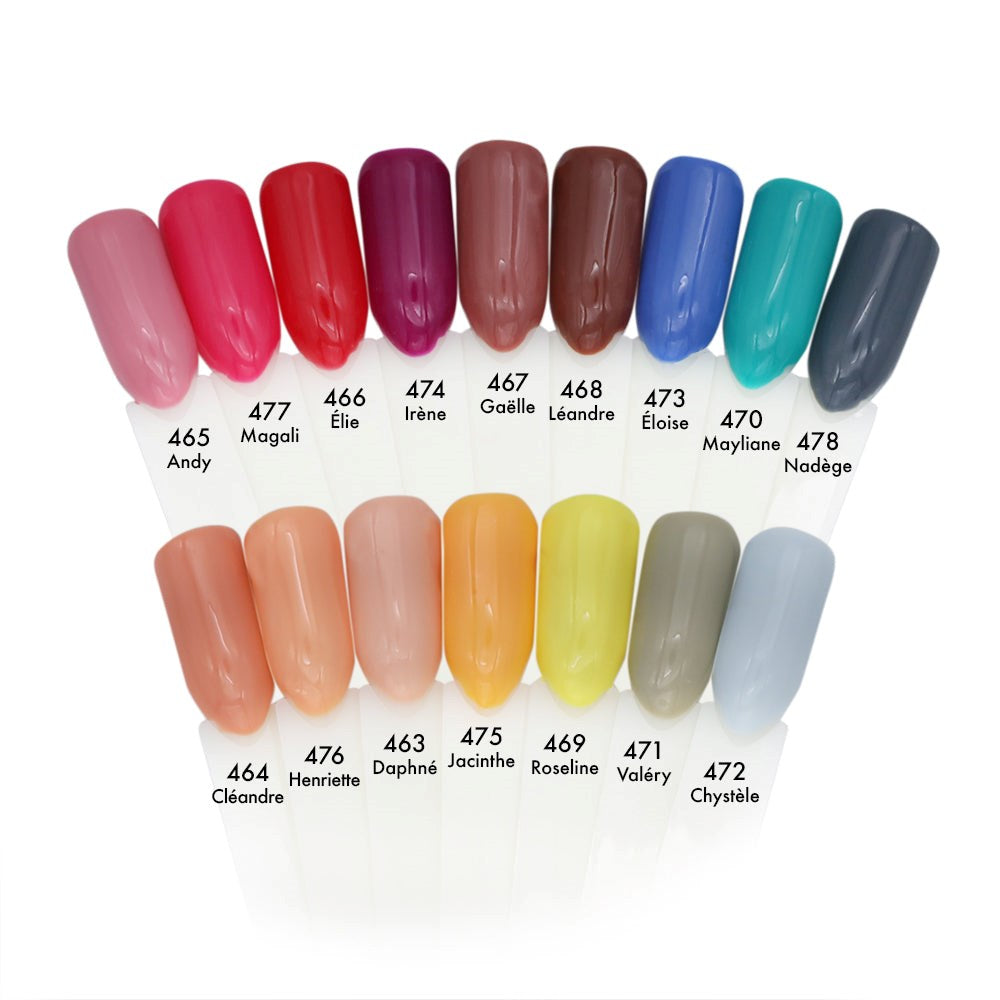 3 in 1 Gel Nail Polish #465 Andy (Winter Collection)