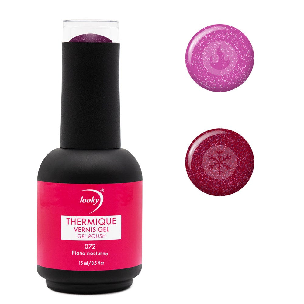 Thermal Gel Nail Polish #072 Piano Nocturne