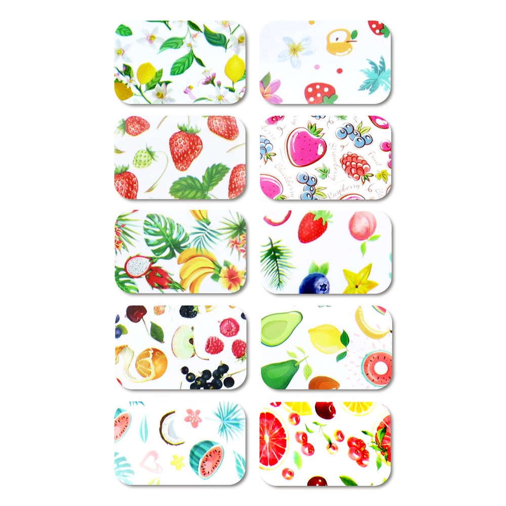 Summer Fruit Salad Decals 04