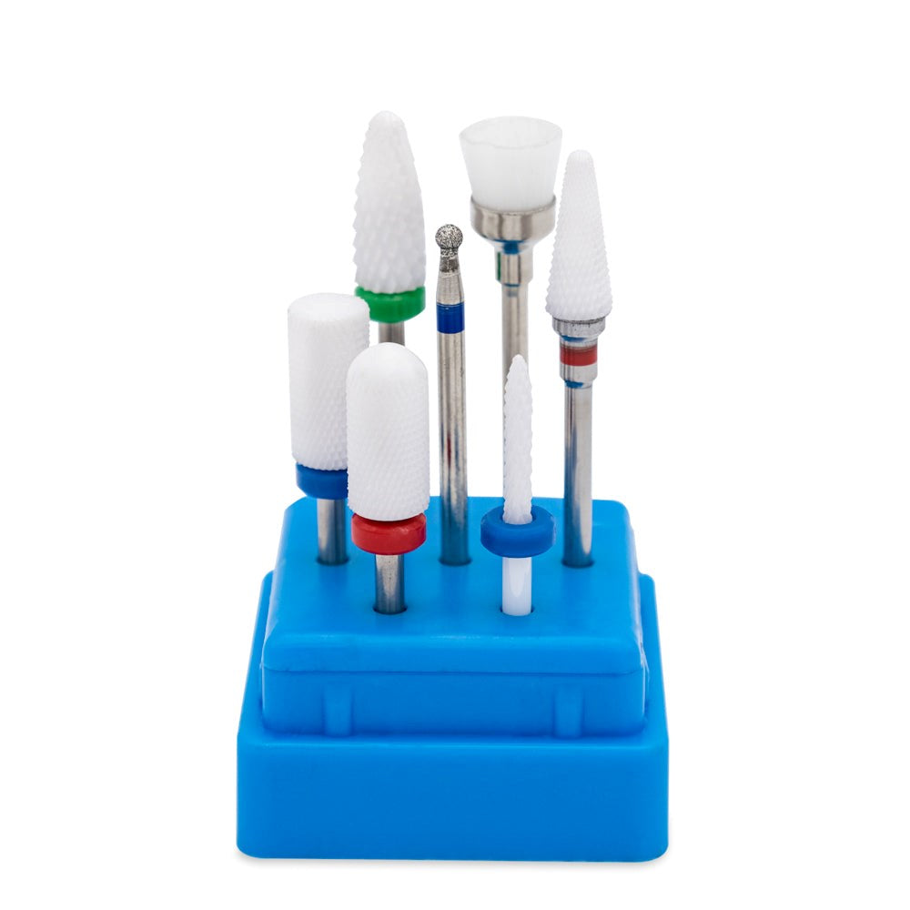 Ceramic tip set for deluxe manicure tools #5
