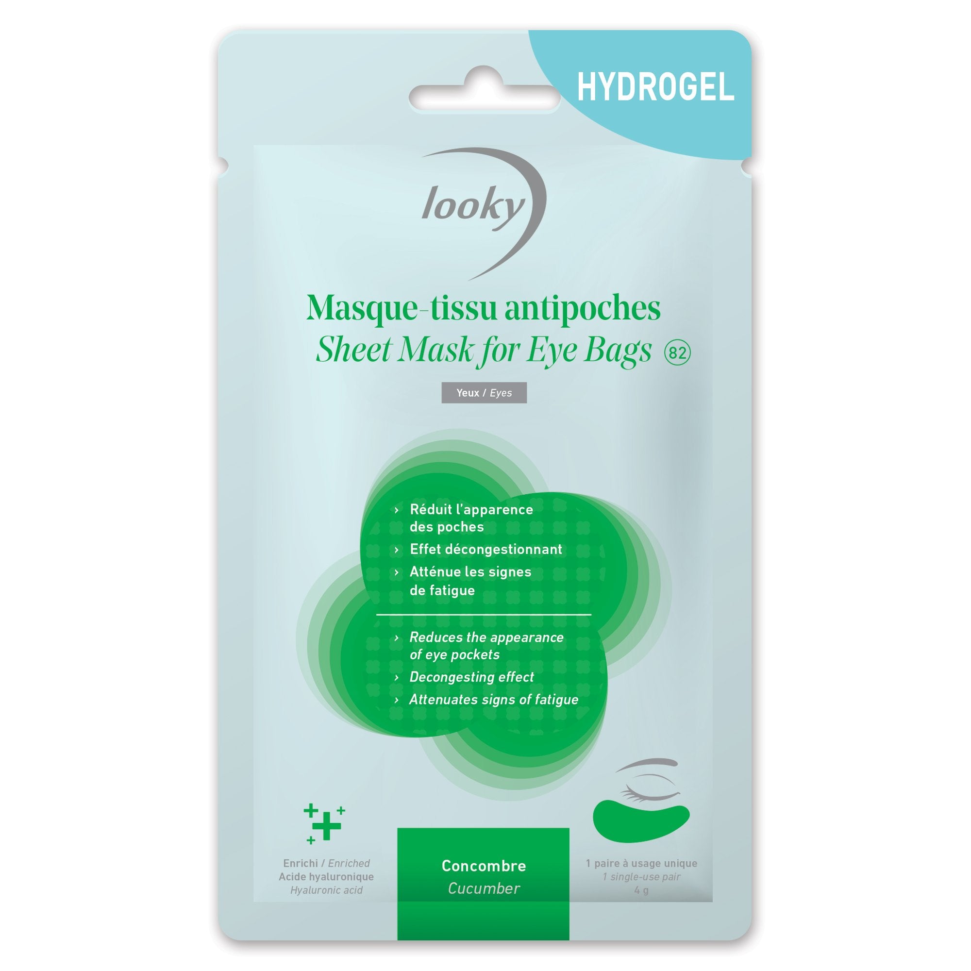 Looky  Hydrogel Mask - Anti-puffiness #82