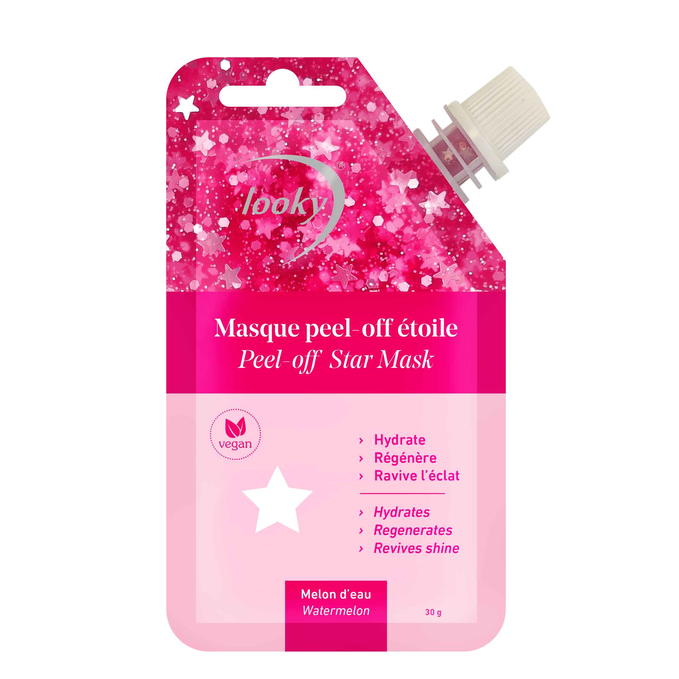 Masque Peel-Off Étoile Melon d'Eau