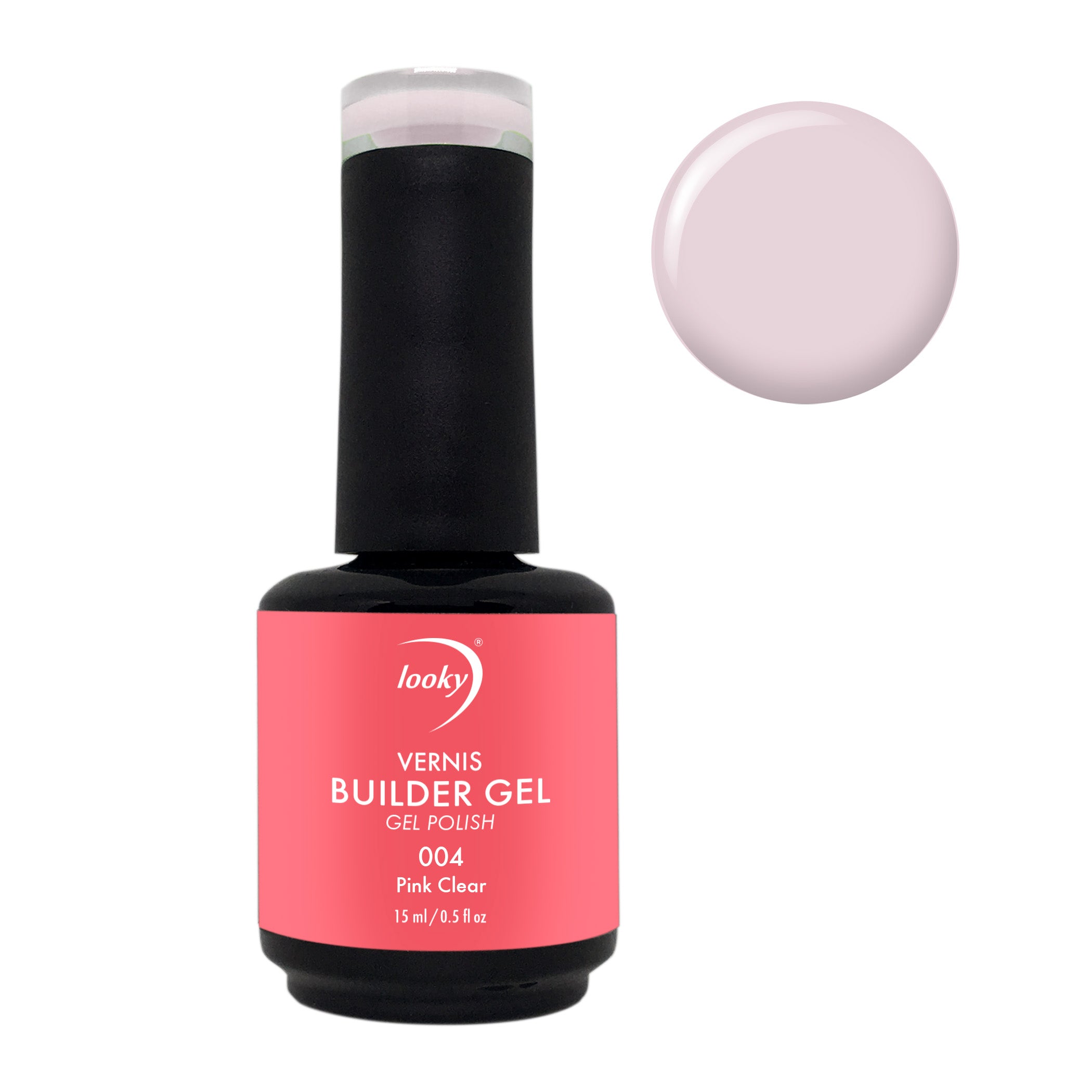 Builder Gel Nail Polish #004 Pink Clear