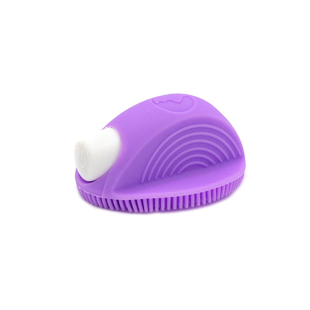 Purple Micro Cleaning Brush