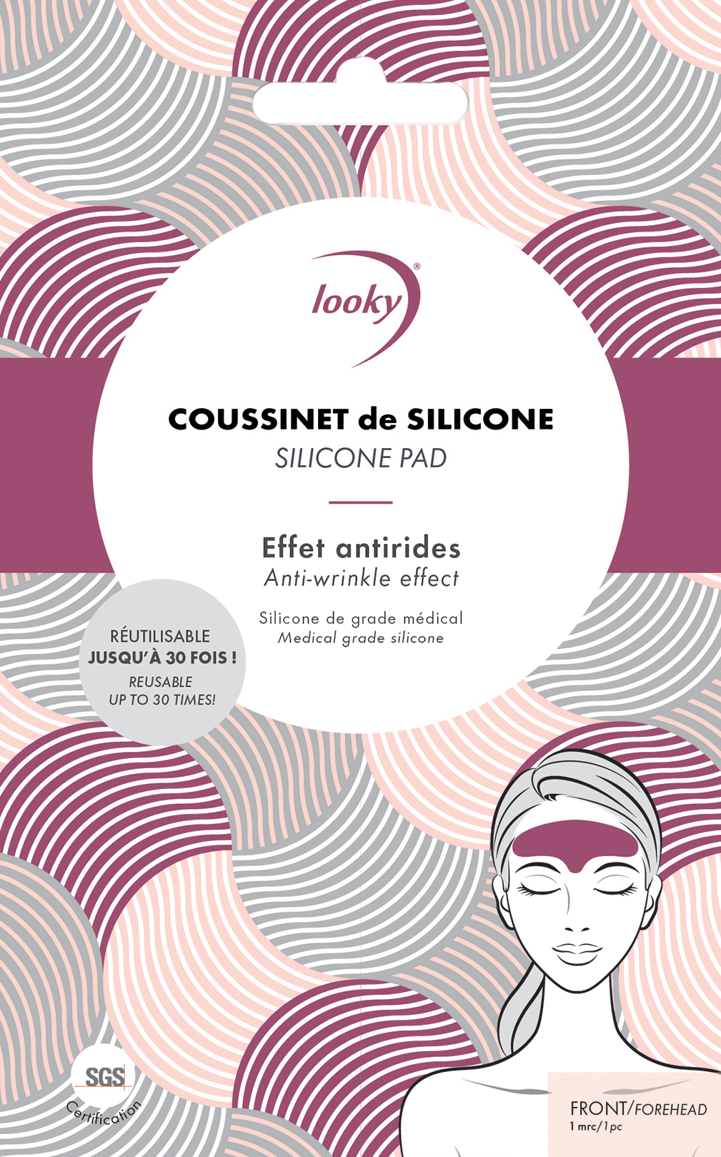 Forehead Silicone Pad