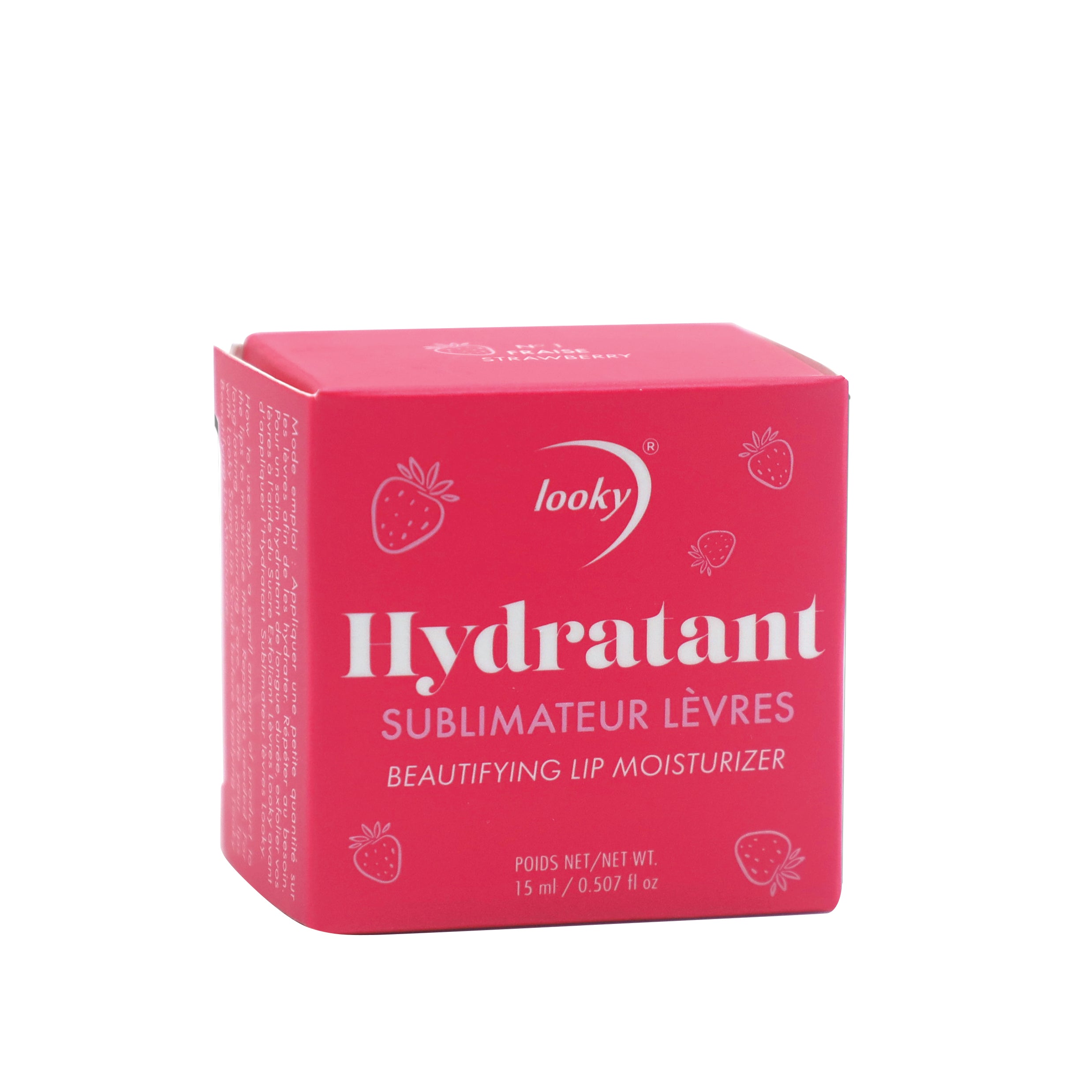 Looky Hydratant Sublimateur Lèvres #1 - Fraise