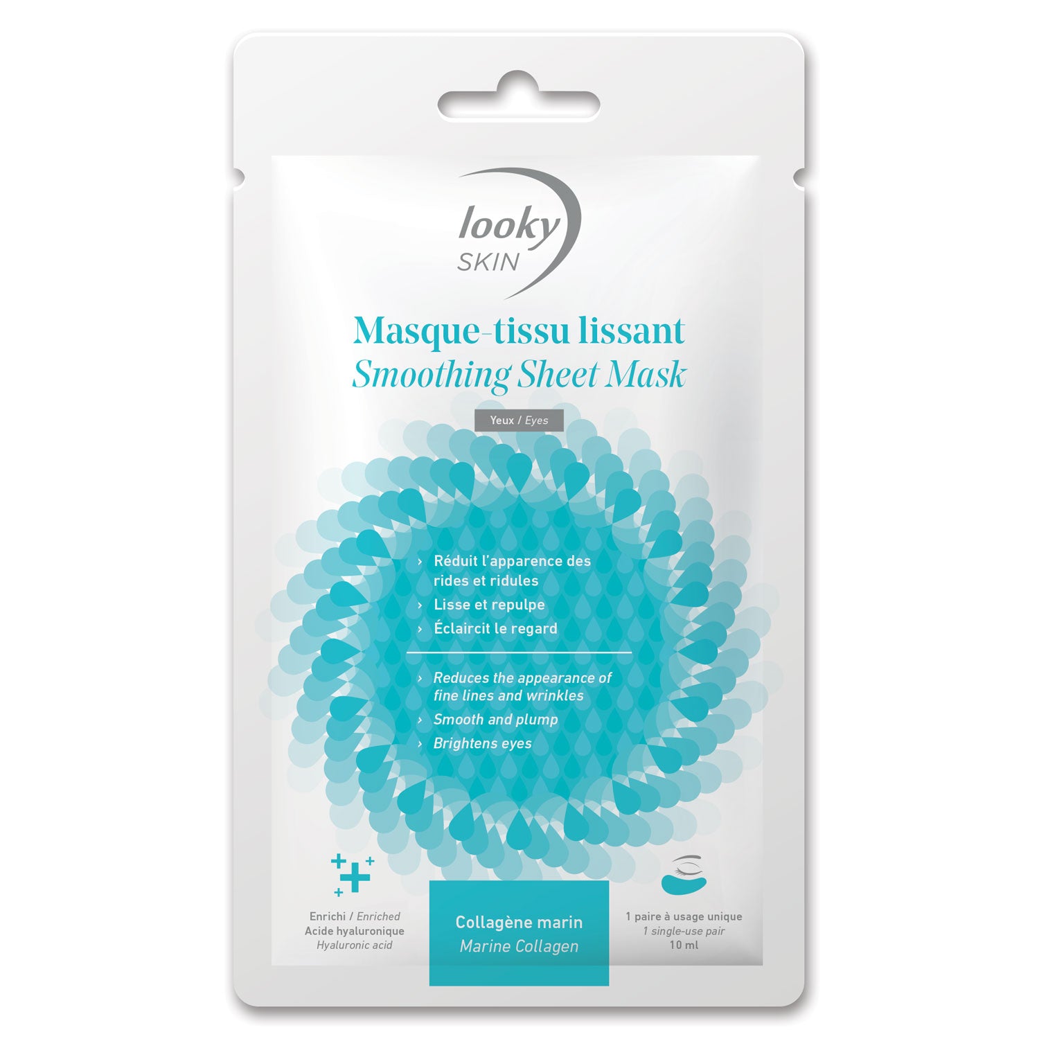 Looky Masque Tissu Yeux Lissant #03