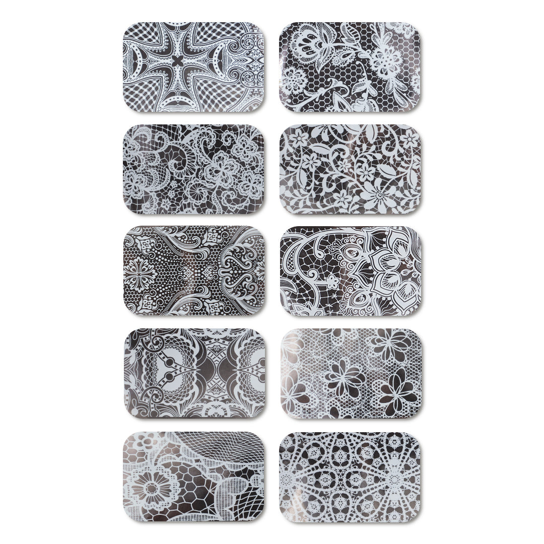 Winter Lace Decals 03