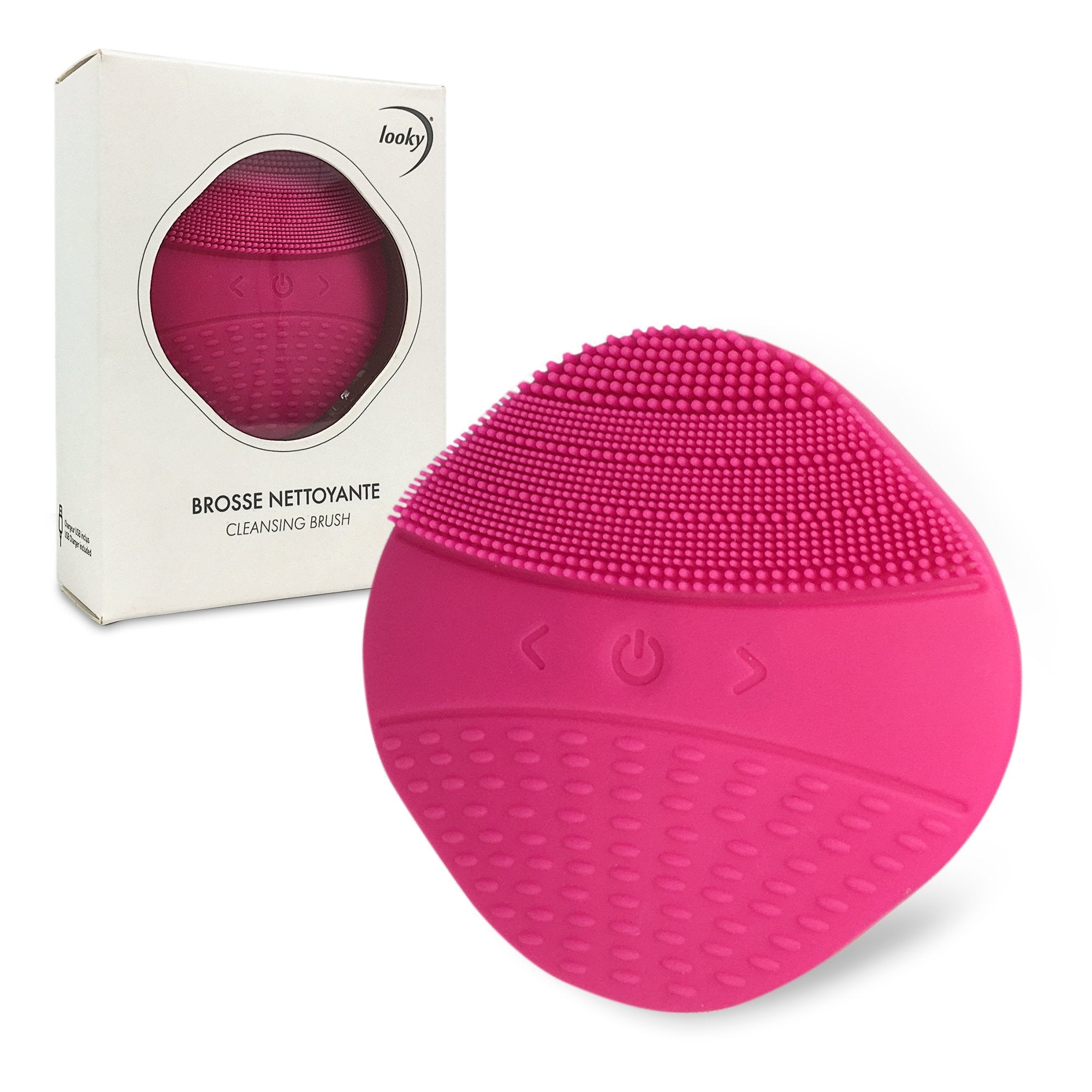 Looky Pink Cleansing Brush